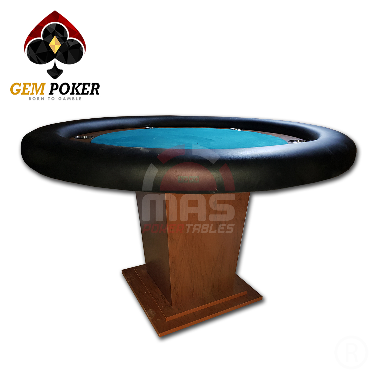 ROUND POKER TABLE P28 GEMPOKER.VN