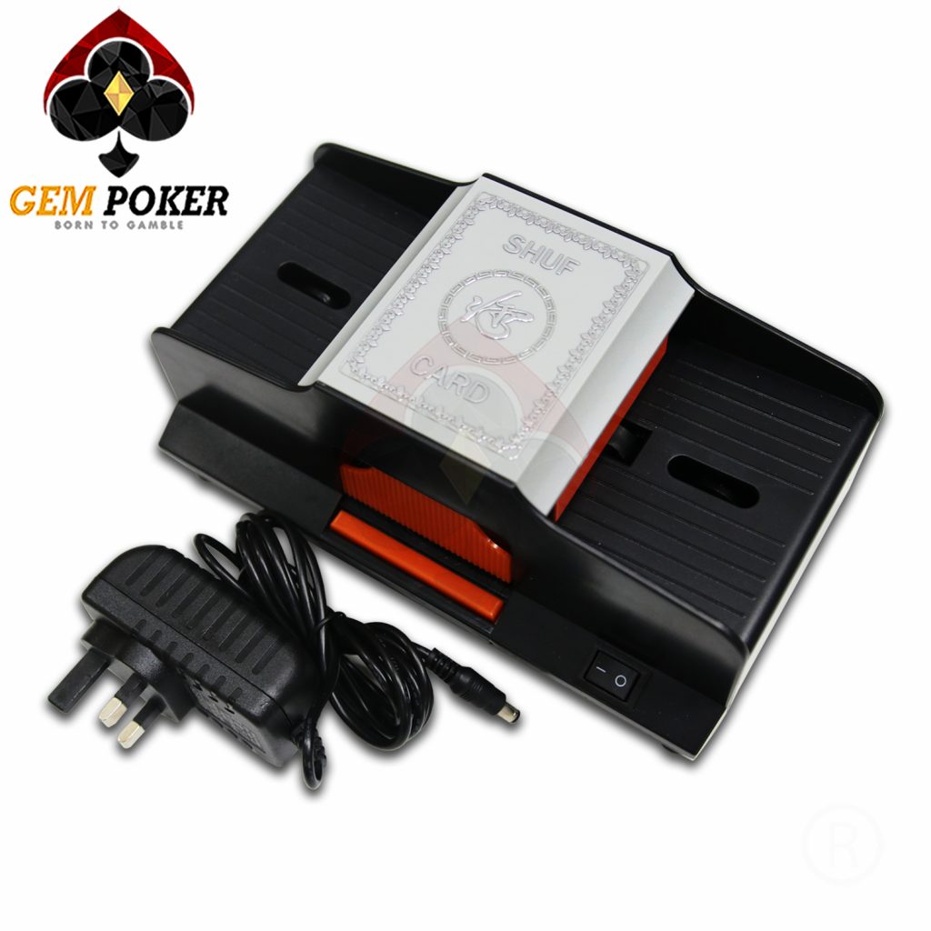 AUTOMATIC CASINO CARD DEALER MACHINE I GEMPOKER.VN