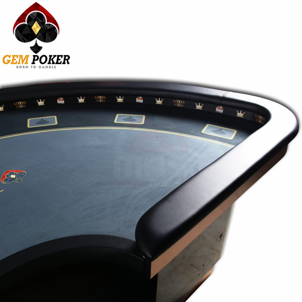 TOURNAMENT FINAL POKER TABLE RFID I GEM POKER